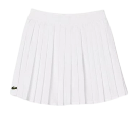 Tennisrok Lacoste Girls Pleated Blanc Regular Fit