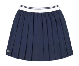 Tennisrok Lacoste Girls Pleated Marine Regular Fit