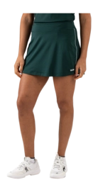 Tennisrok Sjeng Sports Women Lynn Retro Green Regular Fit