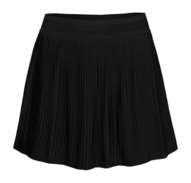 Tennisrok The Indian Maharadja Women Fine Pleated Skirt Black Comfortabele fit