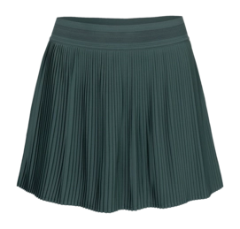 Tennisrok The Indian Maharadja Women Fine Pleated Skirt Hunter Green 4-way stretch