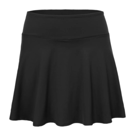 Tennisrok The Indian Maharadja Women Flowing Skirt Black Soepel vallend