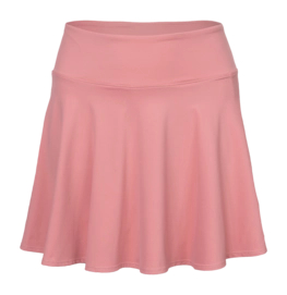 Tennisrok The Indian Maharadja Women Flowing Skirt Blush Pink Comfortabele fit