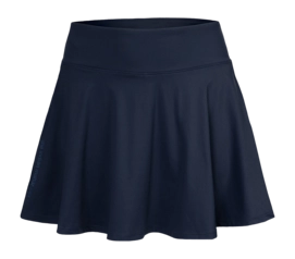 Tennisrok The Indian Maharadja Women Flowing Skirt Navy Soepele pasvorm