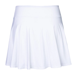 Tennisrok The Indian Maharadja Women Flowing Skirt White Soepel vallende pasvorm