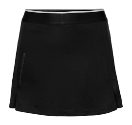 Tennisrok The Indian Maharadja Women Pique Skirt Black