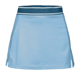 Tennisrok The Indian Maharadja Women Pique Skirt Surf Blue