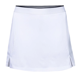 Tennisrok The Indian Maharadja Women Pique Skirt White