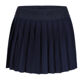 Tennisrok Vieux Jeu Women Chantal Skirt Heart Dress Blue Regular Fit