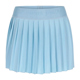 Tennisrok Vieux Jeu Women Chantal Skirt Heart Light Blue Regular Fit