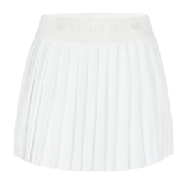 Tennisrok Vieux Jeu Women Chantal Skirt Heart White