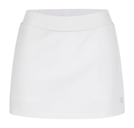Tennisrok Vieux Jeu Women Judy Skirt White/Dark Green Regular Fit