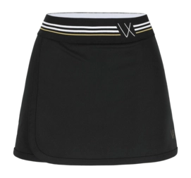 Tennisrok Vieux Jeu Women Sofie Skirt VJ Black 26 Regular Fit