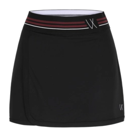 Tennisrok Vieux Jeu Women Sofie Skirt VJ Black – Regular Fit