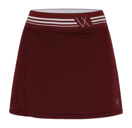Tennisrok Vieux Jeu Women Sofie Skirt VJ Burgundy