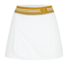 Tennisrok Vieux Jeu Women Sofie Skirt VJ White