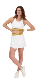 3---Sofie Skirt VJ White