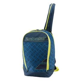 Tennisrucksack Babolat Backpack Classic Club Blue Yellow