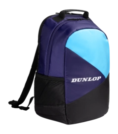Tennisrugzak Dunlop FX Club Backpack Violet/Black/Cyan