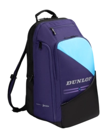 Tennisrugzak Dunlop FX Performance Backpack Violet/Black/Cyan