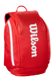 Tennisrugzak Wilson Dames Heren Super Tour Wilson Red Backpack Thermoguard