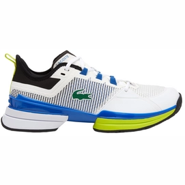 Tennis Shoes Lacoste Men AG-LT21 Ultra White Blue-Schoenmaat 46