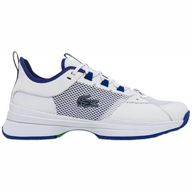 Tennis Shoes Lacoste Men AG-LT21 White Blue-Shoe size 41