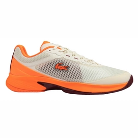 Tennis Shoes Lacoste Men Tech Point Off White Orange
