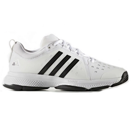 Tennis Shoes Adidas Barricade Classic Bounce White