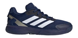 Tennisschoen Adidas Kids Ubersonic Dark Blue / Cloud White / Core Black Hardcourt