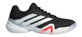 Tennisschoen Adidas Men Barricade 14 Clay Core Black / Zero Metalic / Lucid Red