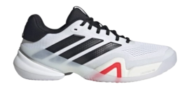 Tennisschoen Adidas Men Barricade 14 Cloud White / Core Black / Lucid Red Hardcourt