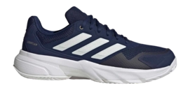Tennisschoen Adidas Men Courtjam Control 3 Clay Dark Blue Bounce