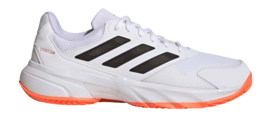 Tennisschoen Adidas Men Courtjam Control 3 Clay White Orange