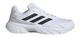 Tennisschoen Adidas Men Courtjam Control 3 Cloud White / Core Black / Grey Two Hardcourt