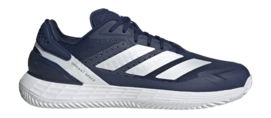 Tennisschoen Adidas Men Defiant Speed 2 Clay Dark Blue Lightstrike