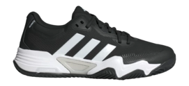 Tennisschoen Adidas Men Solematch Control 2 Clay Core Black / Zero Metallic / Cloud White BOOST