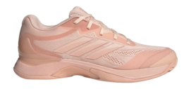 Tennisschoen Adidas Women Avacourt 3 Clay Blush Pink / Silver Metallic Regular Fit