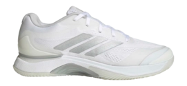 Tennisschoen Adidas Women Avacourt 3 Clay Cloud White / Silver Metallic / Dash Grey REPETITOR