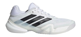 Tennisschoen Adidas Women Barricade 14 Clay White Lightstrike Pro