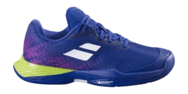 Tennisschoen Babolat Boys Jet Mach 3 Junior All Court Dark Blue