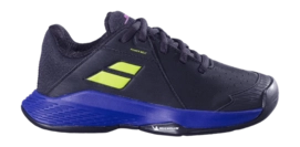 Tennisschoen Babolat Boys Propulse Junior 3 All Court Black/Dark Blue