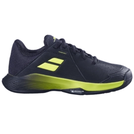Tennisschoen Babolat Boys Propulse Junior 3 Clay Black/Aero