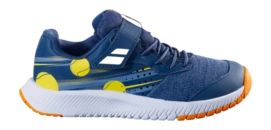 Tennisschoen Babolat Boys Pulsion All Court Blue/Yellow
