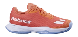 Tennisschoen Babolat Girls Jet Mach 3 Junior All Court Melon Michelin