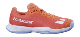 Tennisschoen Babolat Girls Jet Mach 3 Junior Clay Melon