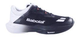 Tennisschoen Babolat Men SFX 4 All Court Black/Illusion Blue Ortholite