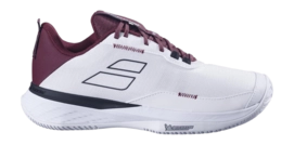 Tennisschoen Babolat Men SFX Evo All Court White/Port Royale