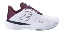 Tennisschoen Babolat Men SFX Evo Clay White/Port Royale