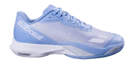Tennisschoen Babolat Women Jet Mach 4 All Court Lavender/White Michelin Premium